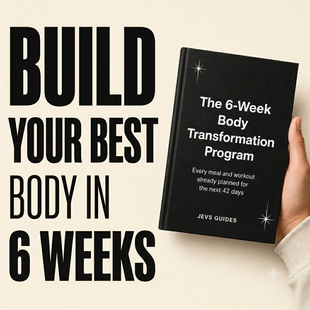 The 6-Week High-Protein Body Transformation Program