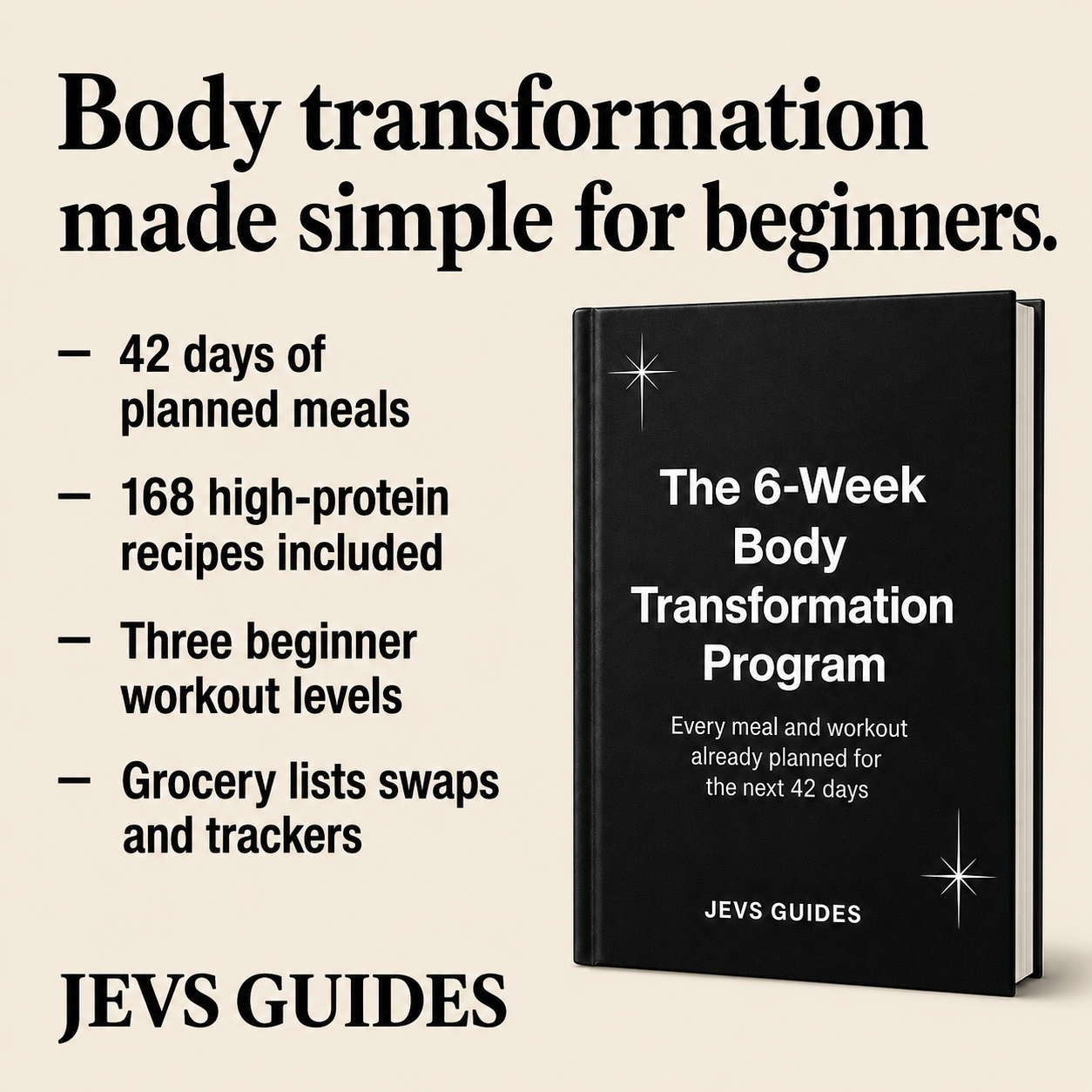 The 6-Week High-Protein Body Transformation Program