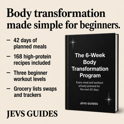 The 6-Week High-Protein Body Transformation Program