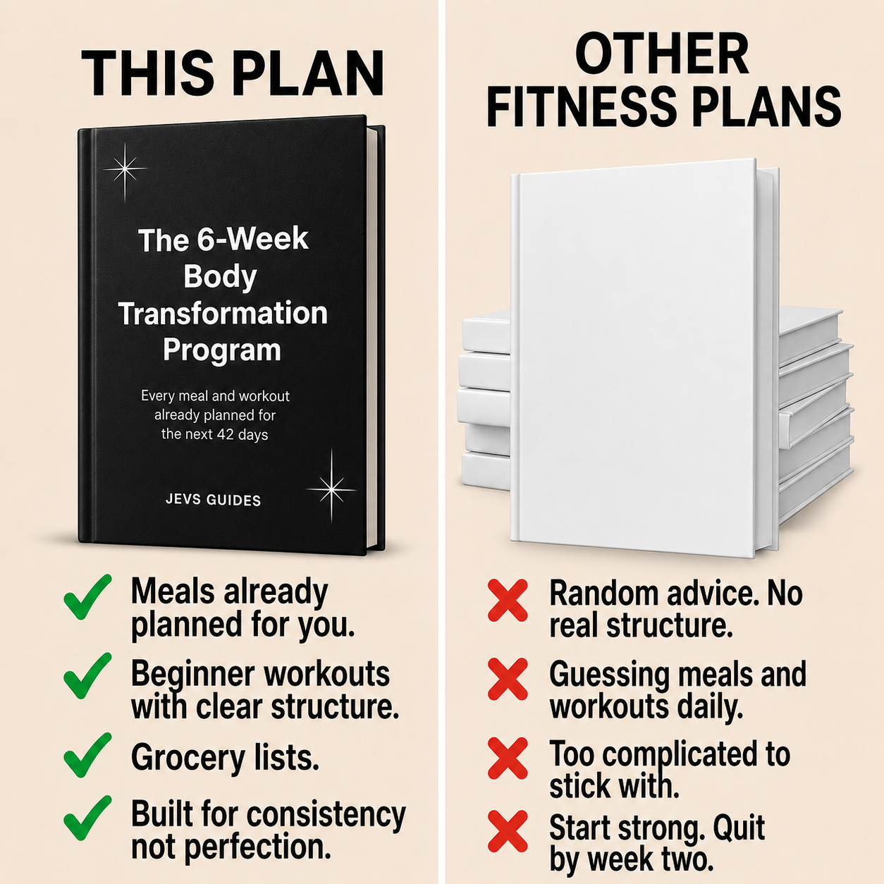 The 6-Week High-Protein Body Transformation Program