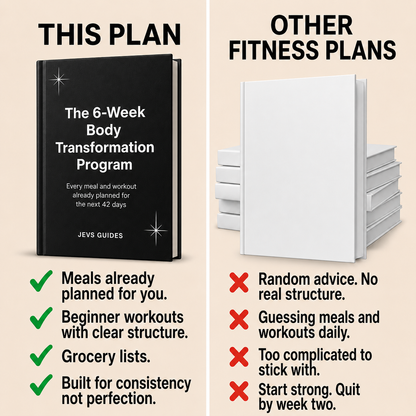 The 6-Week High-Protein Body Transformation Program