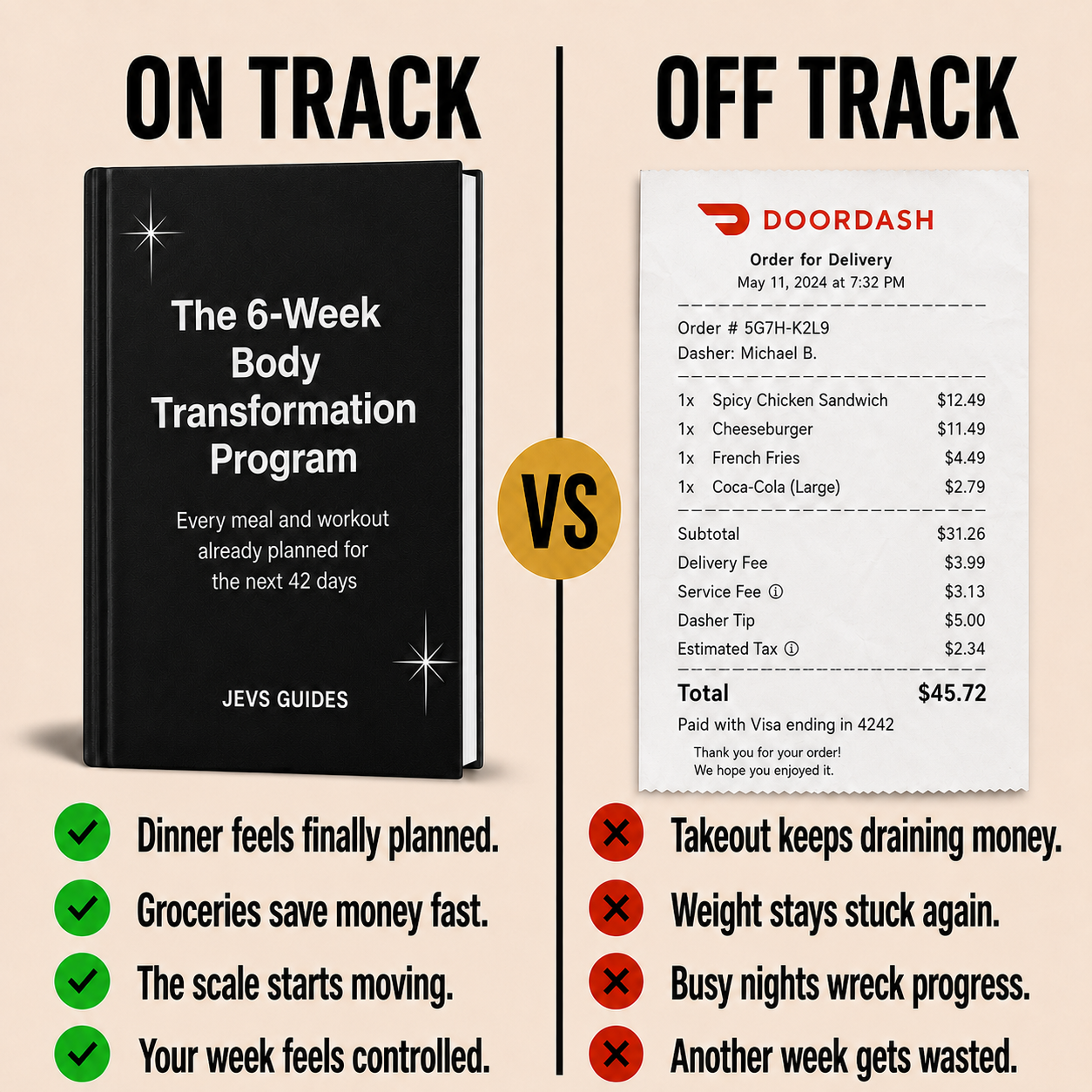The 6-Week High-Protein Body Transformation Program