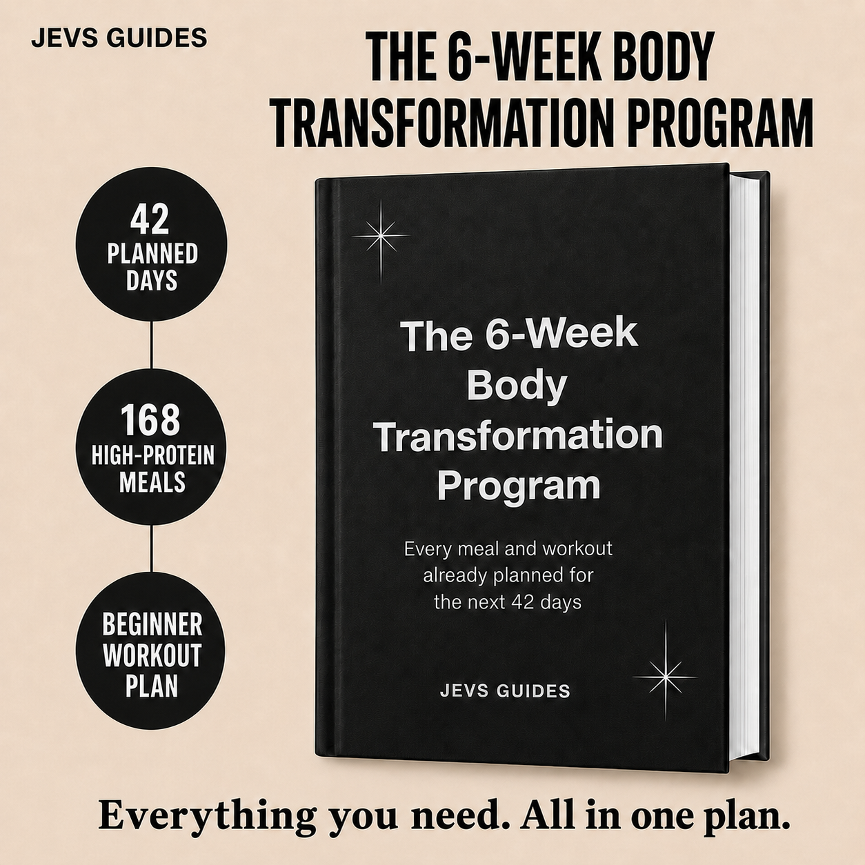 The 6-Week High-Protein Body Transformation Program